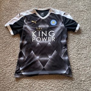 Leicester soccer jersey
